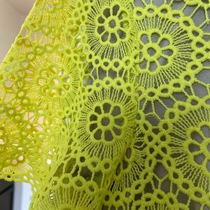 Boutique dress - color is eye catching. Wear with boots or heels!